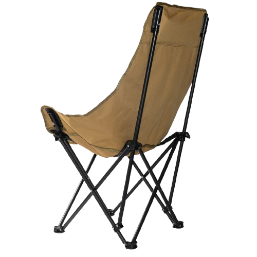 Стілець туристичний складаний 60 x 59 x 92 см Бежевий | Зображення 1
