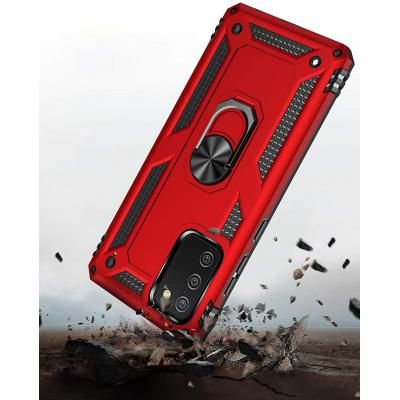 Чехол для мобильного телефона BeCover Military Samsung Galaxy A02s SM-A025/A03s SM-A037/M02s SM-M025 Red (706014) | Зображення 4