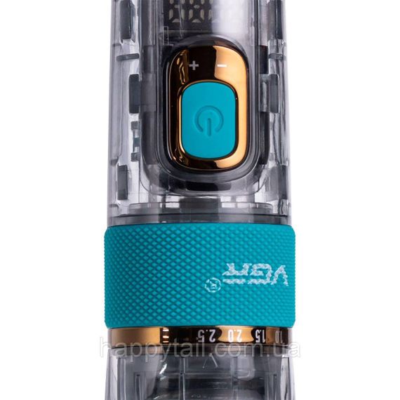 Машинка для стрижки професійна Синій VGR HP-V-695 | Зображення 8