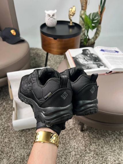 Чоловічі кросівки Firecamp III Waterproof All Black термо , В'єтнам 46 29- 29.5 см | Зображення 5