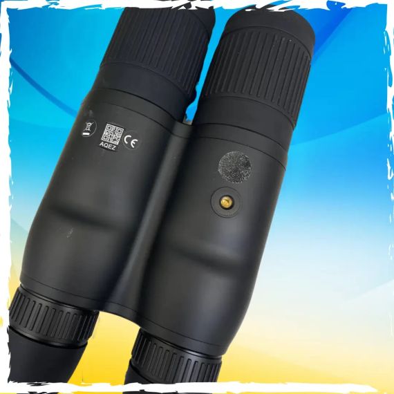 Розумний бінокль Ultra HD денного/нічного бачення з лазерним далекоміром. Бінокль для військових ЗСУ | Зображення 2