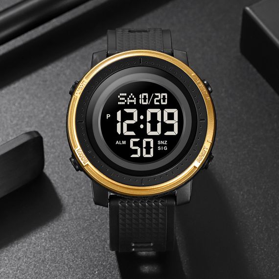 Годинник S2kmei 2215GD Gold | Зображення 3