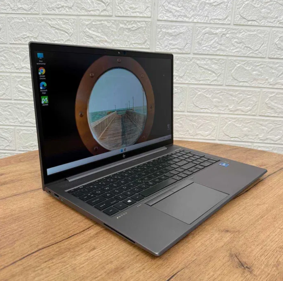 Ноутбук HP Zbook Firefly G8 FHD IPS i7 1185G7 16Gb SSD 512Gb Б/В | Зображення 3
