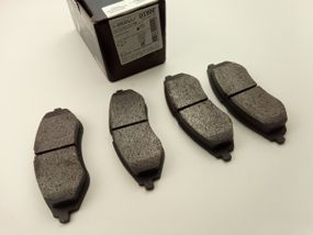 Колодки передні гальмівні Aveo, Dafmi Intelli (Д190Е) (96534653) (D190E)