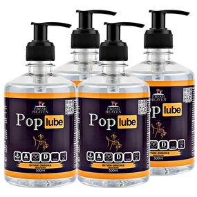 Интим-смазка анальная (блок 4шт) Fresh Heaven Pop Lube 500ml (Home версия)