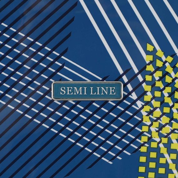 Валіза Semi Line 24" (M) Blue Pattern (T5652-2) | Зображення 8