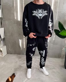 костюм світшот штани ДТФ