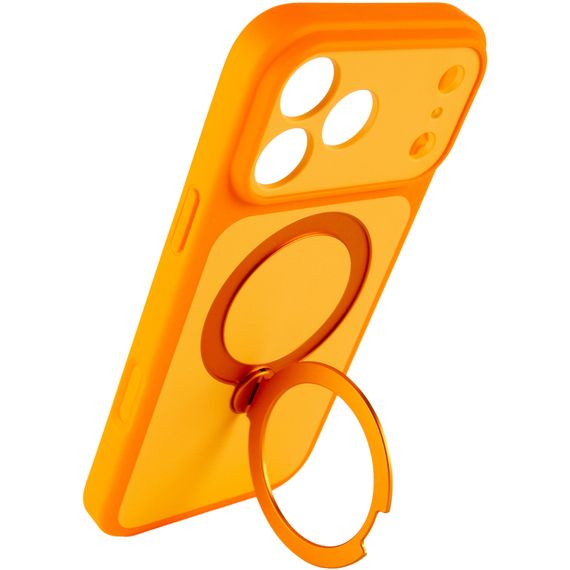 Чохол Ummi Full Camera with Magnetic Fit HQ Ring для Apple iPhone 18 Pro / 17 Pro (6.3") Orange | Зображення 3