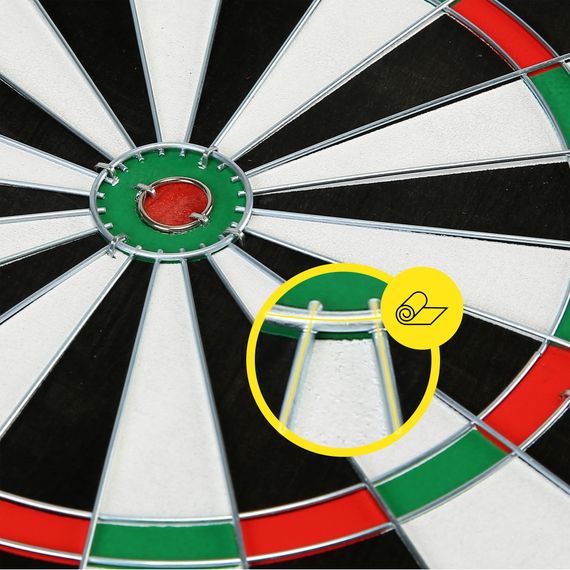 Дартс класичний Cornix Dartboard Game 2 в 1 36.5 см + 2 комплекти дротиків XR-0391 | Зображення 1