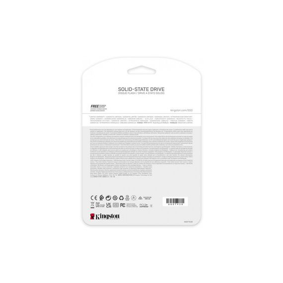 Накопичувач SSD M.2 2280 4TB Kingston (SKC3000D/4096G) | Зображення 4