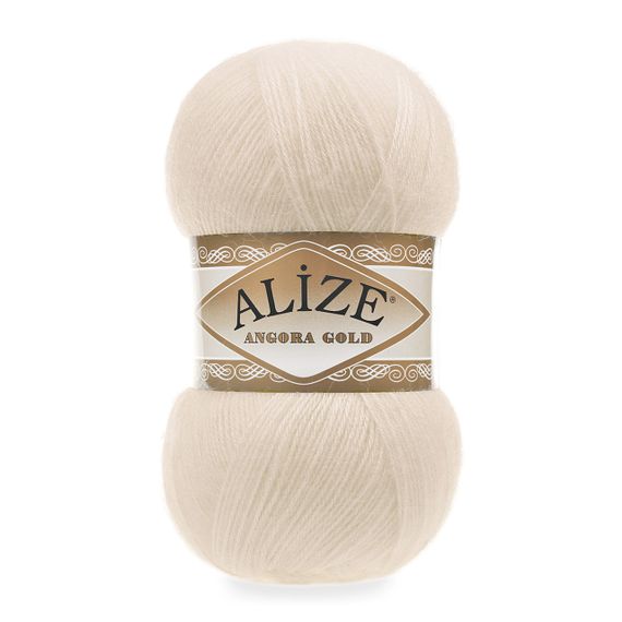 Пряжа Alize Angora Gold No 67 (Алізе Ангора Голд) – 20% вовна, 80% акрил, 100 г / 550 м
