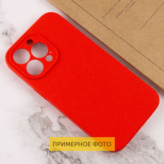 Чохол Silicone Case Full Camera Protective (AA) NO LOGO для Apple iPhone 16 Plus (6.7") Червоний / Red | Зображення 2