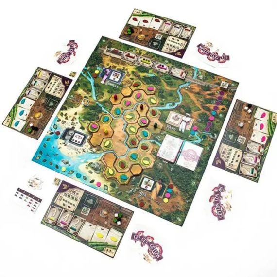 Настольная игра Ceylon (Цейлон) | Зображення 4