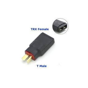 Перехідник конектора T plug - TRX Адаптер T plug Male - TRX Female