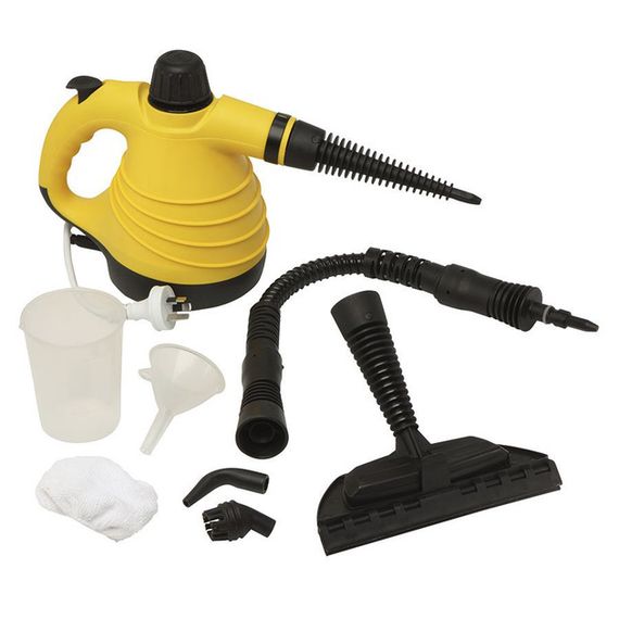 Пароочисник з функцією відпарювача Steam Cleaner Pro 1000 Вт 6 насадок | Зображення 3