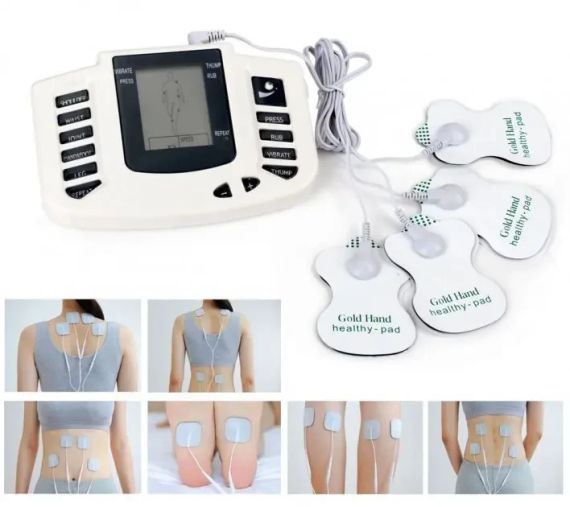 Масажер електростимулятор точковий для тіла та стоп Digital Therapy Stroke Slimming JR-309A | Зображення 4