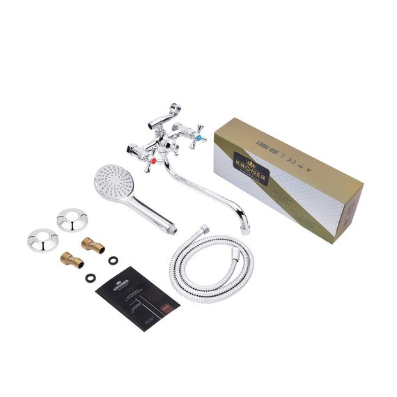 Змішувач для ванни Kroner KRM Rhein - C073 (CV023571) | Зображення 2