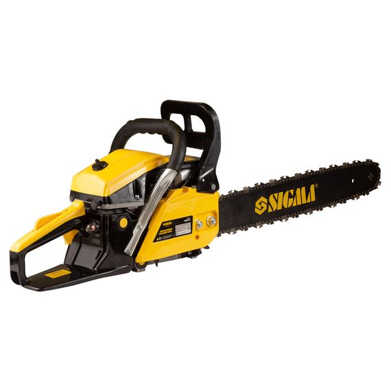 Бензинова ланцюгова пилка Sigma 2.4 кВт шина 45 см крок ланцюга 0.325 (5605491) | Зображення 7