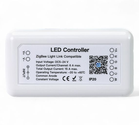 434121 Регулятор для LED ленты RGBCW ZigBee Controller
