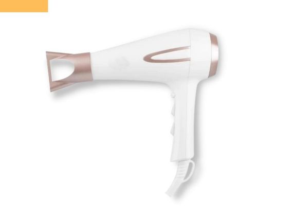 Фен для укладання волосся професійний з насадкою XPRO R-408 білий (40540-R-408_600)