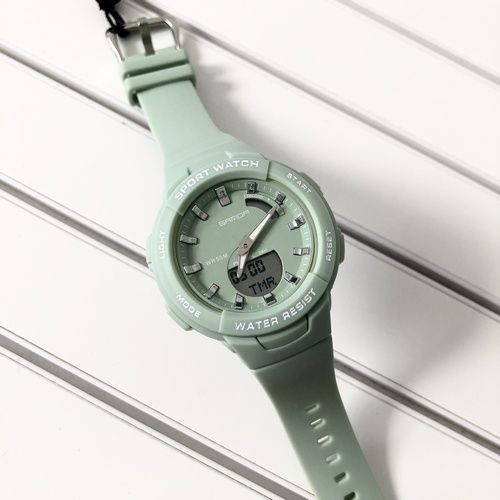 Жіночий годинник Sanda 6005 Green | Зображення 1