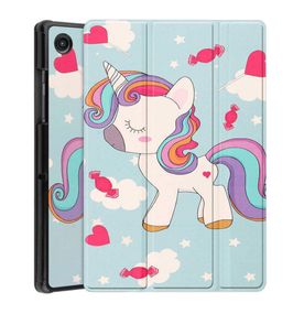 Чехол Primolux Slim для планшета Samsung Galaxy Tab A8 10.5" 2021 (SM-X200 / SM-X205) - Unicorn