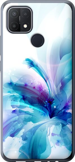 Чехол на Oppo A15 цветок "2265u-2119-17620"