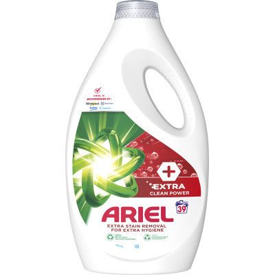 Гель для стирки Ariel Extra Clean 1.95 л (8006540878774) | Зображення 1