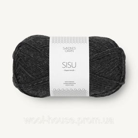 Шкарпеткова пряжа Sandnes Garn Sisu 50 г, 1088