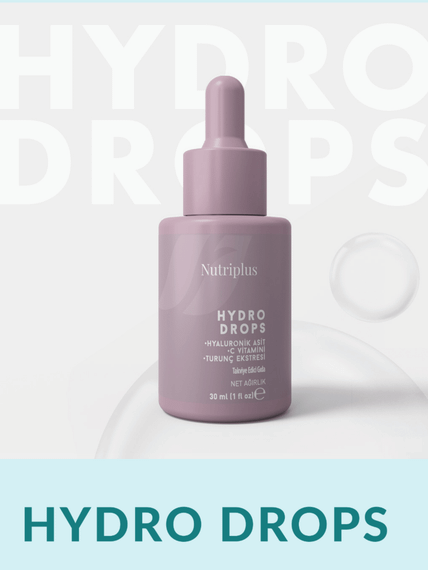 Диетическая добавка-капли Nutriplus Hydro Drops для красоты и молодости Farmasi 30 мл | Зображення 8