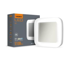 Світлодіодний світильник ART IP65 квадратний VIDEX 15W 5000K