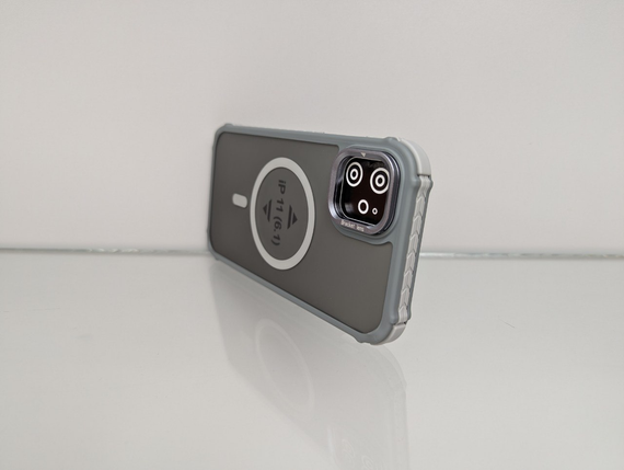 Чохол Iphone 11 із підставкою для камери MagSafe TPU Matte Противоударний | Зображення 3