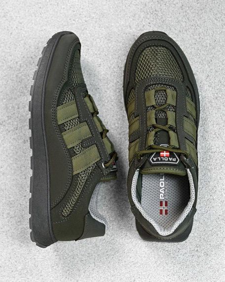 Міські мілітарі кросівки Paola oliva ДЛ7273 | Зображення 6