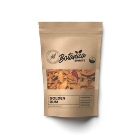 Склад набору для настоянки Ром Золотистий (1л, Botanica)