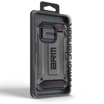 Чехол для мобильного телефона Armorstandart Panzer Apple iPhone 15 Pro Grey (ARM75645) | Зображення 6