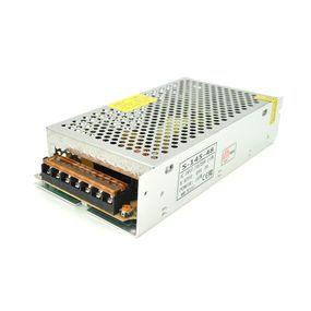 Импульсный БП 48В 3А 145Вт перфорированный (202x115x55) 0.66 кг (199x110x50)