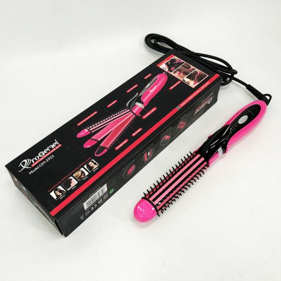 Плойка для создания объемных причесок Gemei, Плойка для волос стайлер Плойки объема волос FB-96 | Зображення 7