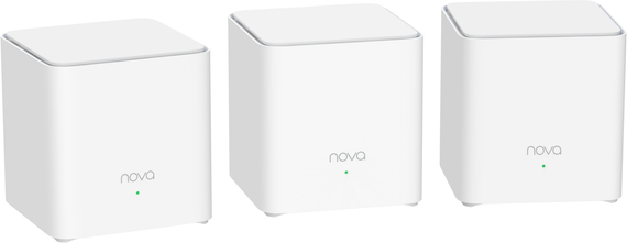 Система WiFi-Mesh Tenda MX3 NOVA AX1500, 3мод (MX3-KIT-3) | Зображення 3