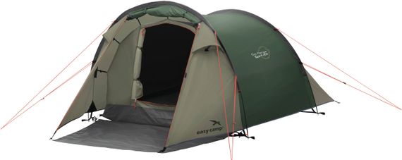 Намет двомісний Easy Camp Spirit 200 Rustic Green Палатка для віськових містка Наиет з великим тамбуром