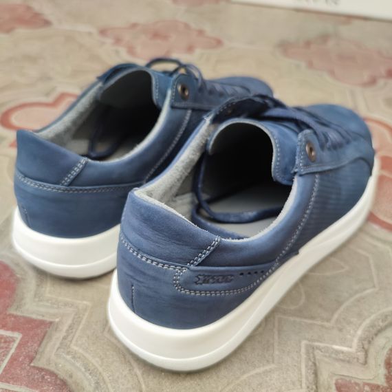 Літні сині кеди на білій підошві 39 40 44 розмір | Зображення 2