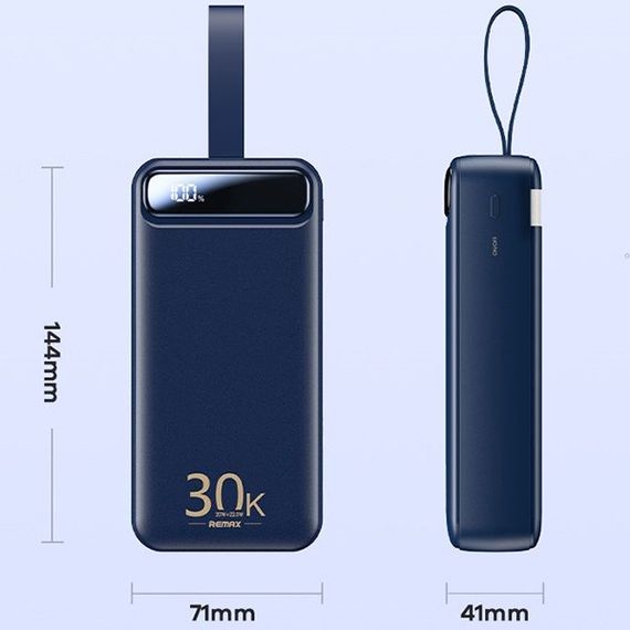 Павербанк з швидкою зарядкою 22.5W REMAX RPP-522 30000 mAh (47238-RPP-522_882) | Зображення 6