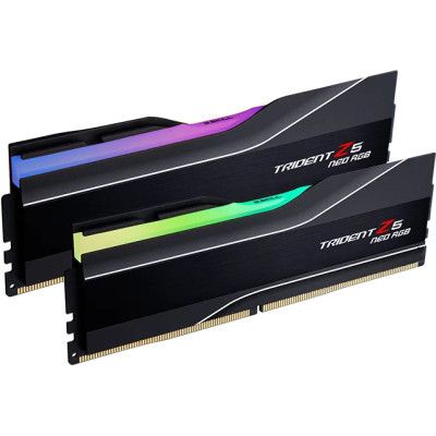Модуль памяти для компьютера DDR5 32GB (2x16GB) 6000 MHz Trident Z5 Neo RGB G.Skill (F5-6000J3636F16GX2-TZ5NR) | Зображення 2
