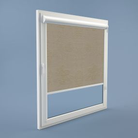 Рулонная штора Rolets Кинга 2-405-500 50x170 см закрытого типа Горчичная