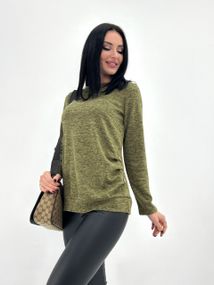 Женская кофта из ангоры-софт GF04197 цвет хаки, размер 42/44