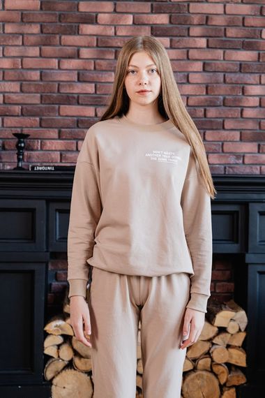 Костюм для дівчинки (підлітковий) Носи своє 170 Бежевий (p-13944-156150) | Зображення 6