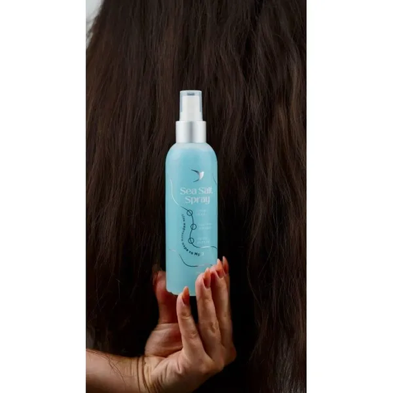 Спрей для волос соляной текстурирующий с солью Мертвого моря и MgCl Soika 200 мл | Зображення 1