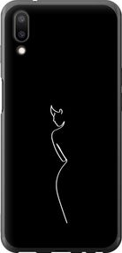 Чехол на Meizu E3 Силуэт1 "4590u-1518-17620"