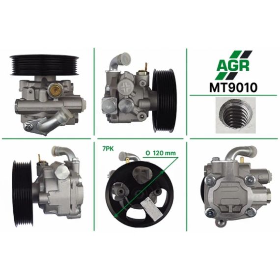 Насос ГУР новый MITSUBISHI PAJERO III (V7_W, V6_W) 2000-2007 3.5