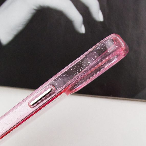 Чехол TPU Radiance with MagSafe для Apple iPhone 12 Pro Max (6.7") Pink | Зображення 5