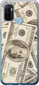 Чехол на Oppo A53 Доллары "3016u-568-17620"